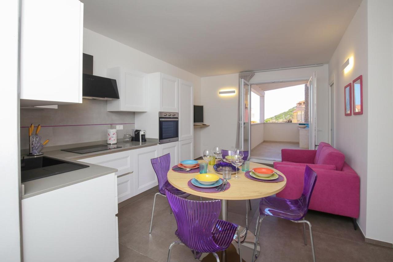 Appartamento Casa Vacanza Le Terrazze Via Parigi,23 Castelsardo Exterior foto