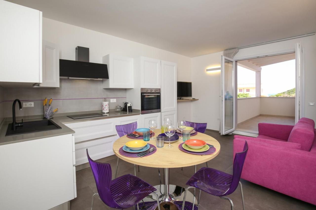 Appartamento Casa Vacanza Le Terrazze Via Parigi,23 Castelsardo Exterior foto