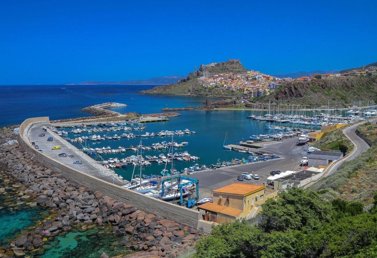Appartamento Casa Vacanza Le Terrazze Via Parigi,23 Castelsardo Exterior foto